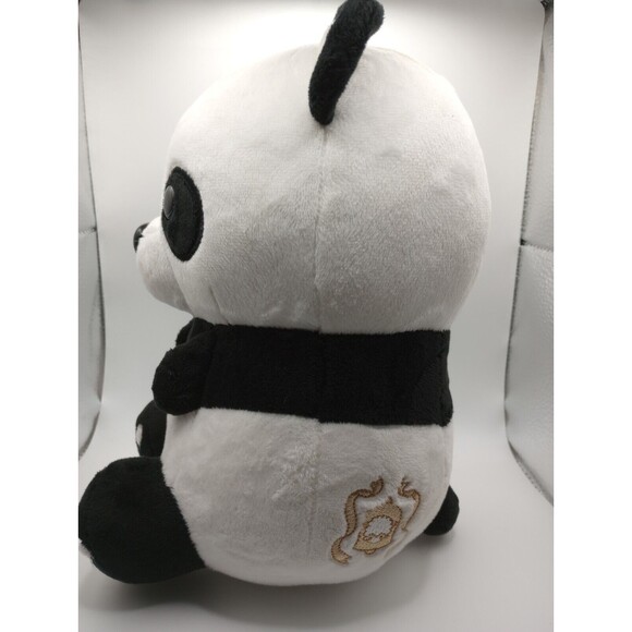 10" Bellzi Pandi Panda Stuffed Animal/ Toy/Plush Collectible Designer Girl Boy - Picture 4 of 14